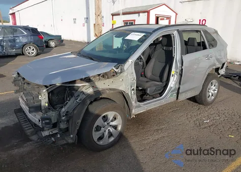 2020 Toyota Rav4 Le z USA, uszkodzony, nr VIN 2T3G1RFV3LW104677